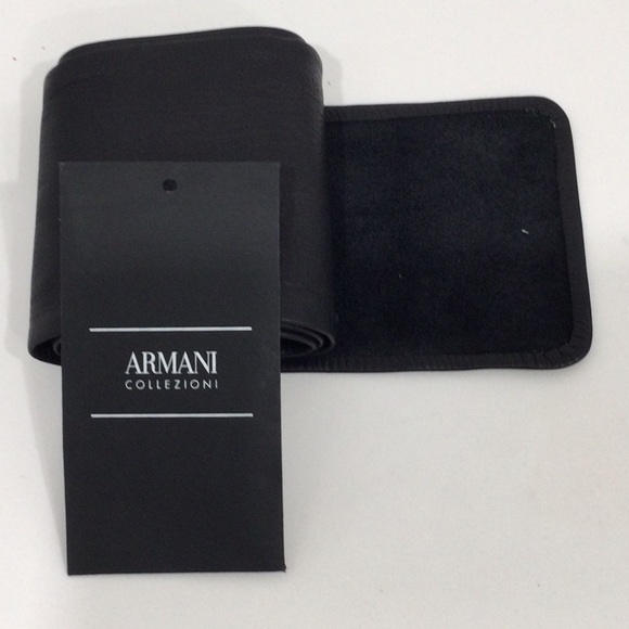 AUTHENTIC ARMANI BELT LEATHER - Picture 2 of 7